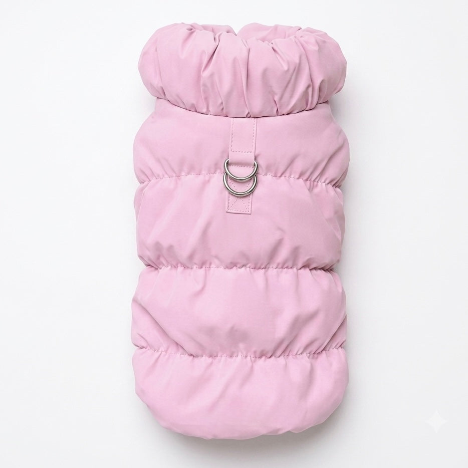 GuardiPaws™ Alaire™ Puffer Vest Pink