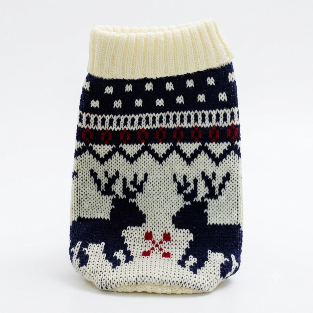 GuardiPaws™ Velari™ Christmas Wool Sweater