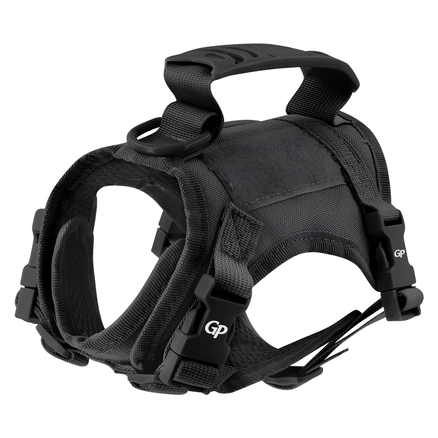 GuardiPaws™ Vanta S™ Sentinel Dog Harness Black