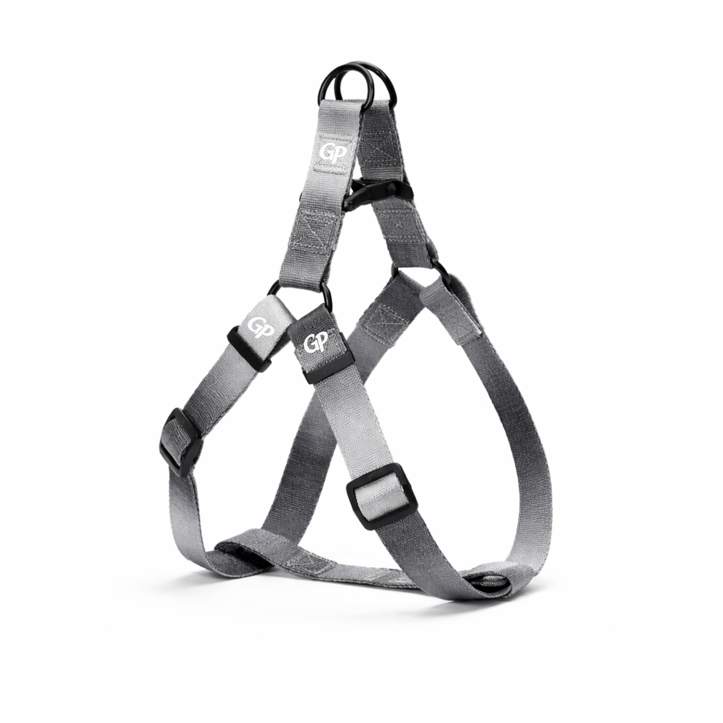 GuardiPaws™ Vanta™ Flor Dog Harness Graphite Gray