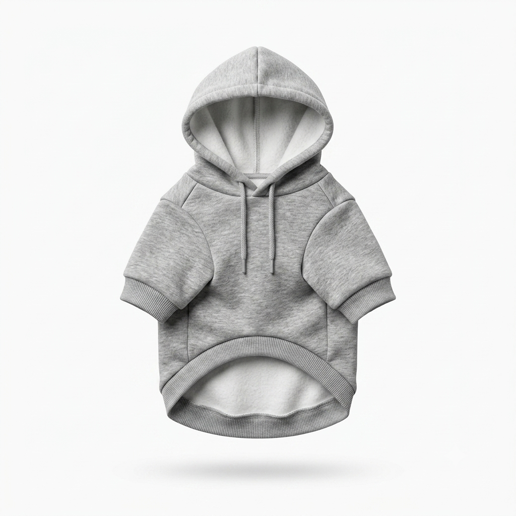 GuardiPaws™ Velari™ Classic Hoodie Gray