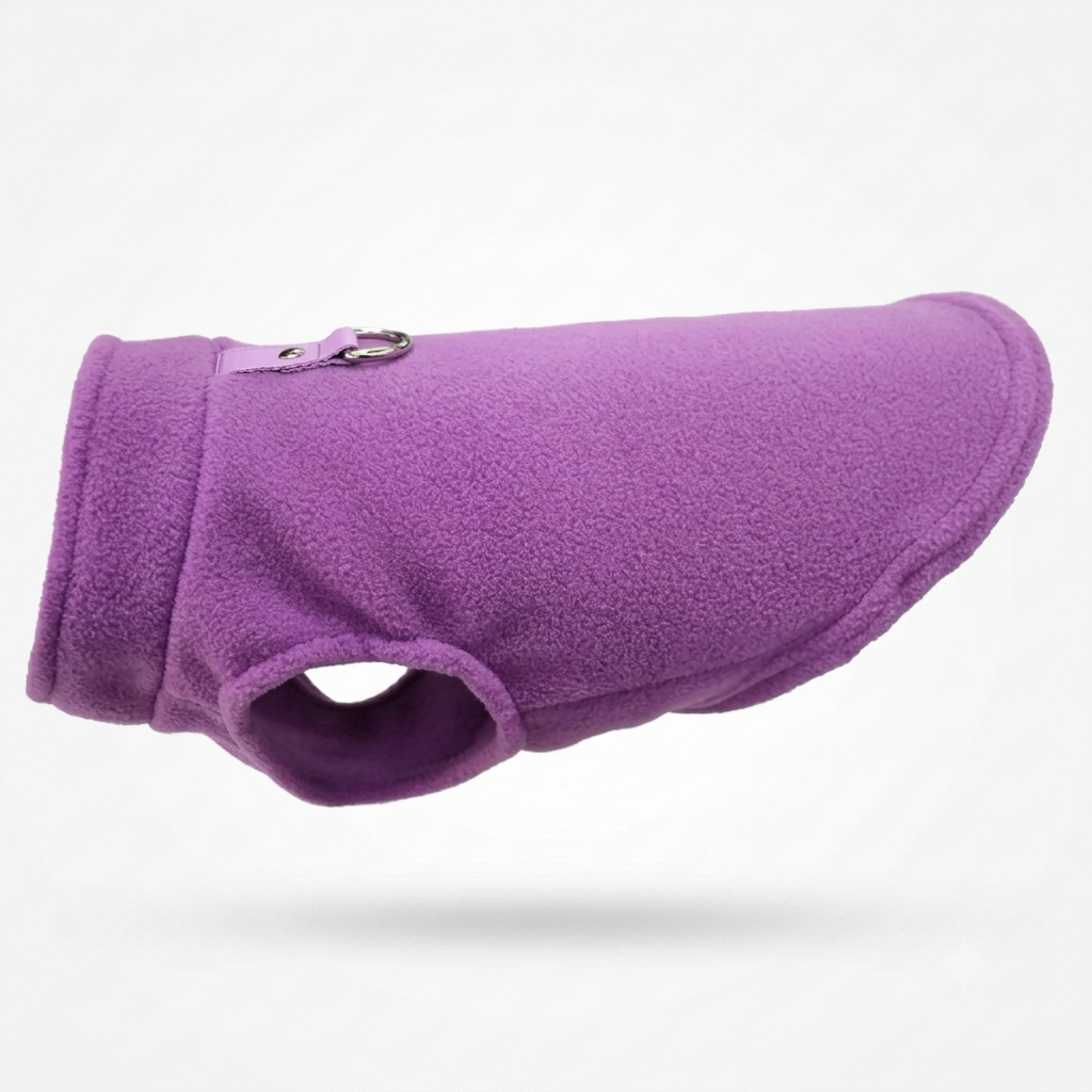 GuardiPaws™ Velari™ Comfort Fleece Vest Purple