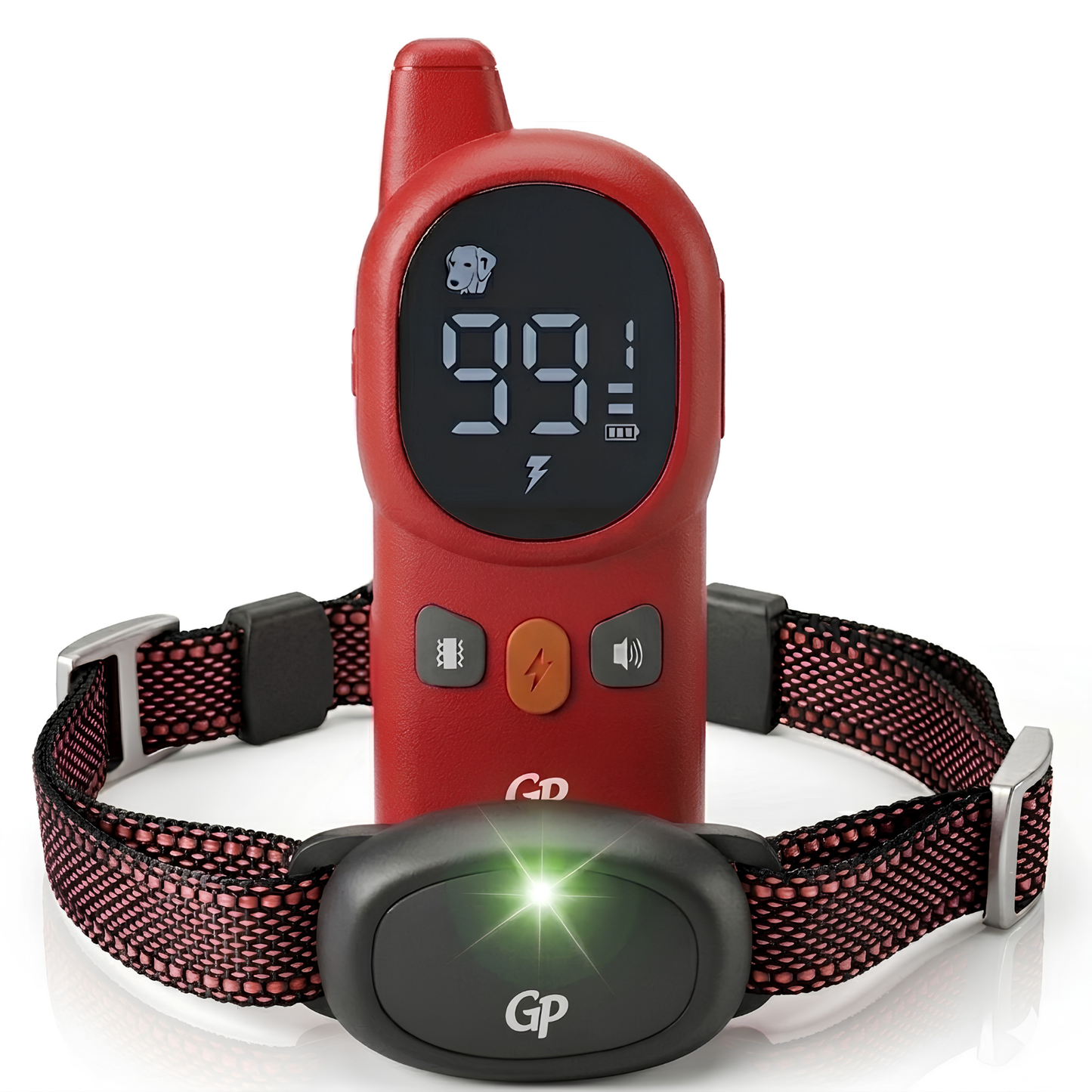 GuardiPaws™ Dolta™ Guard Night-Lite Smart Trainer Red