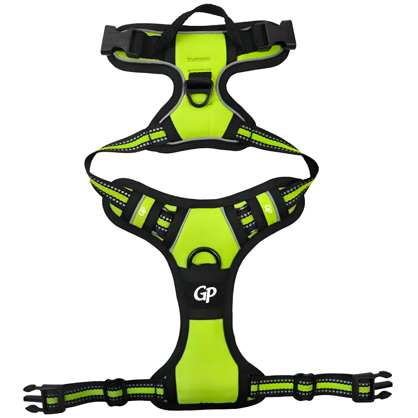 GuardiPaws™ Vanta X™ Sentro Dog Harness Green