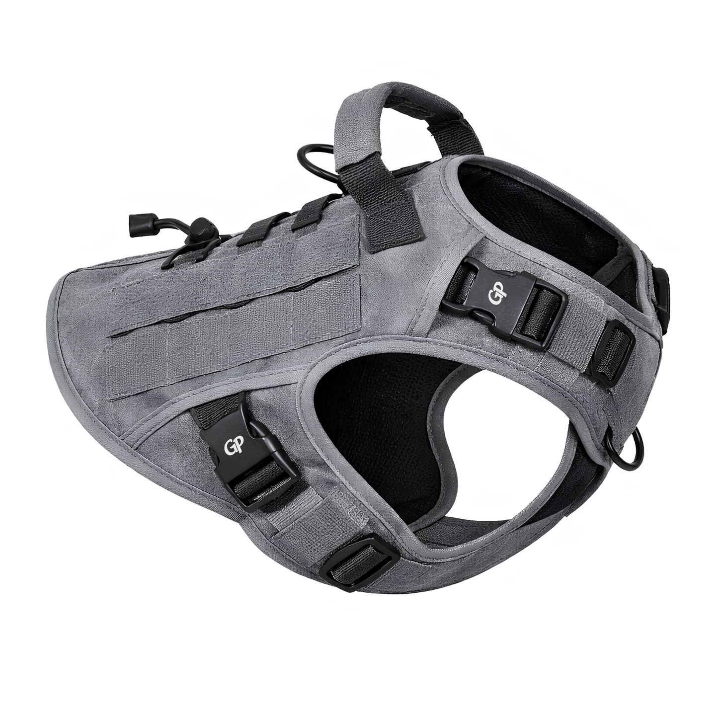 GuardiPaws™ Vanta X™ Titan Dog Harness Pink Gray
