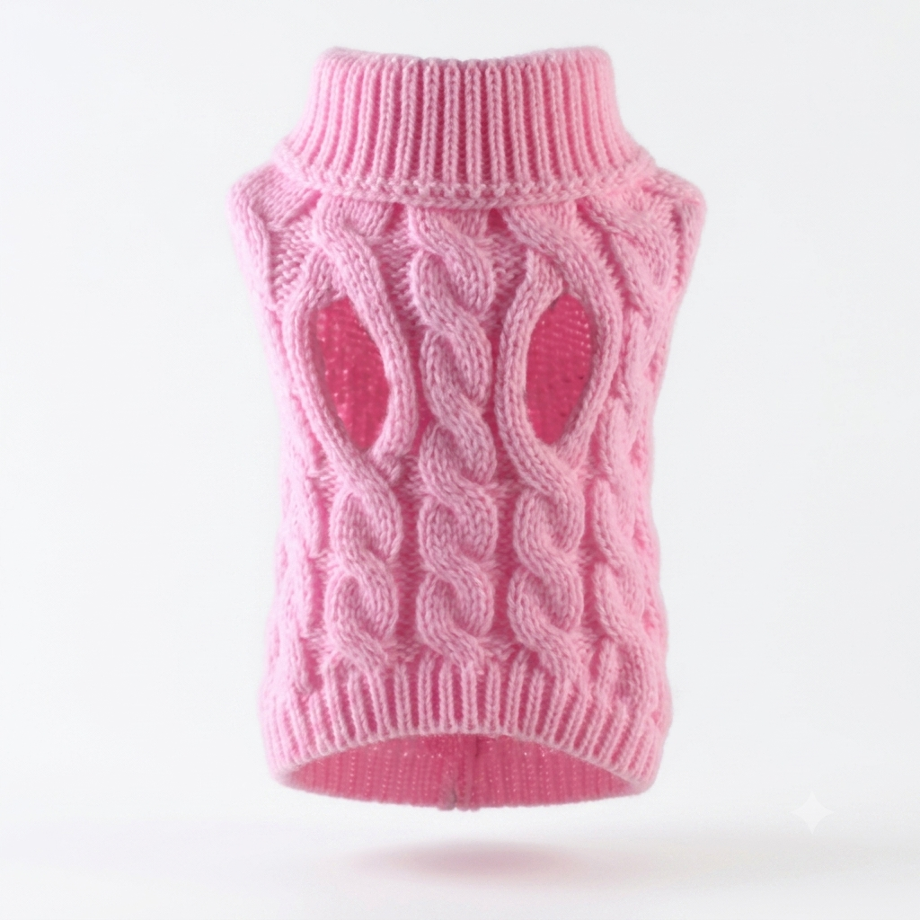 GuardiPaws™ Velari™ Dough Twist Knitted Vest