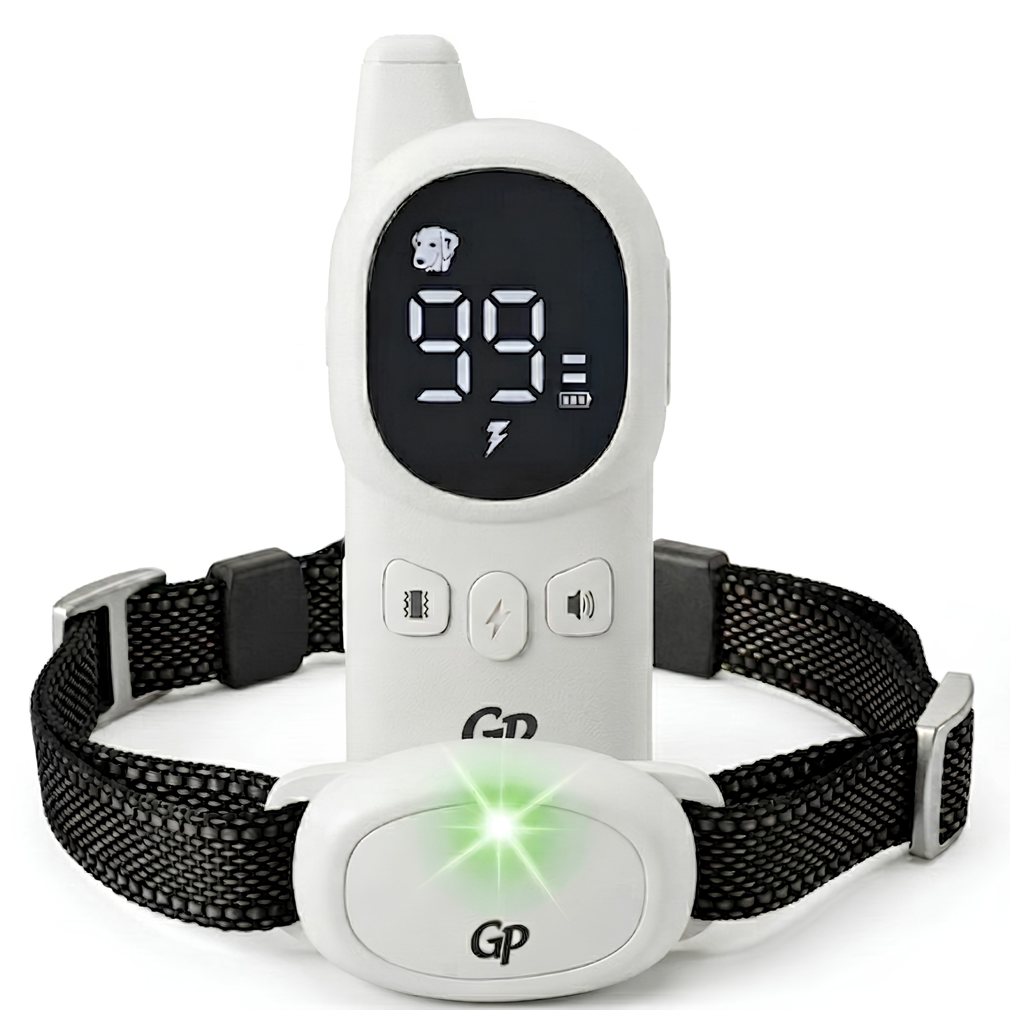 GuardiPaws™ Dolta™ Guard Night-Lite Smart Trainer White