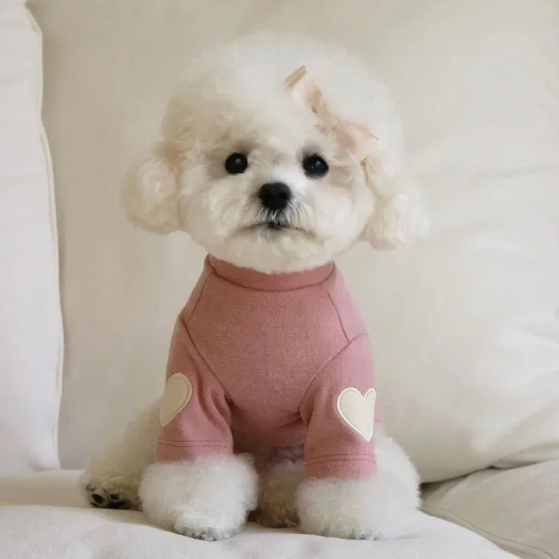 GuardiPaws™ Velari™ Lovely Turtle Neck Long Sleeve Pink