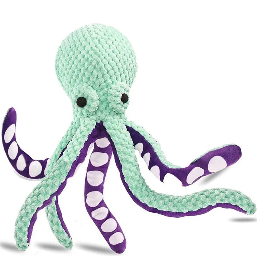 GuardiPaws™ Flingo™ Plush Sammy Squid