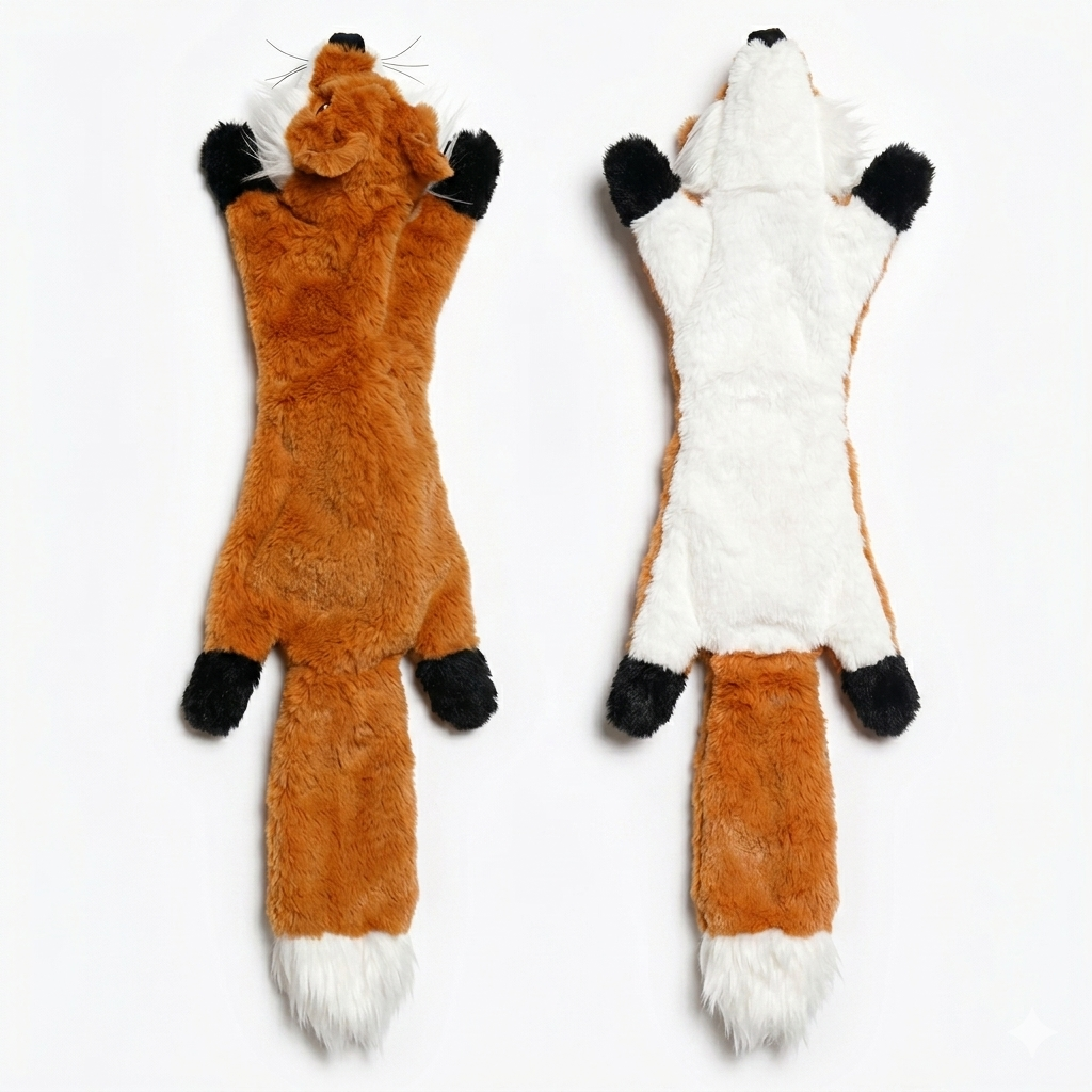 GuardiPaws™ Flingo™ Plush Slop Squad Fox