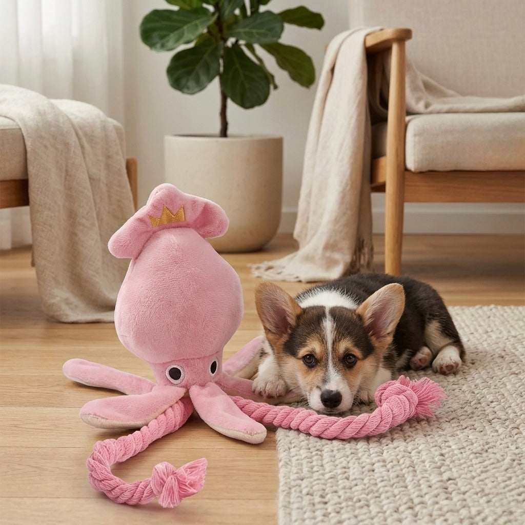 GuardiPaws™ Flingo™ Plush Halo Hexapus