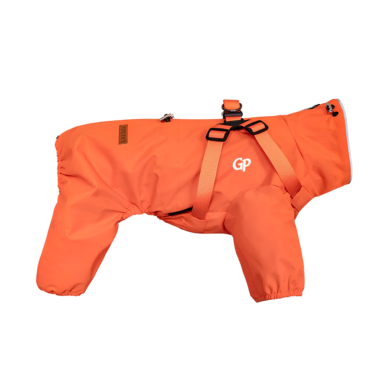 GuardiPaws™ Glacien™ Peak Rain Suit Orange