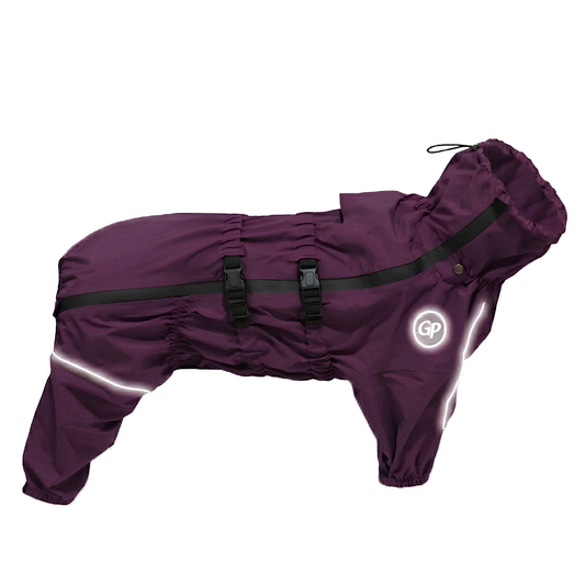 GuardiPaws™ Glacien™ Roami All-Weather Suit Purple