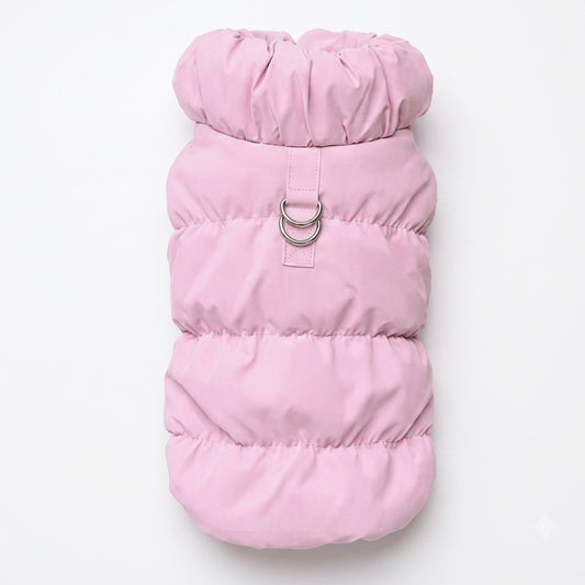 GuardiPaws™ Alaire™ Puffer Vest Pink