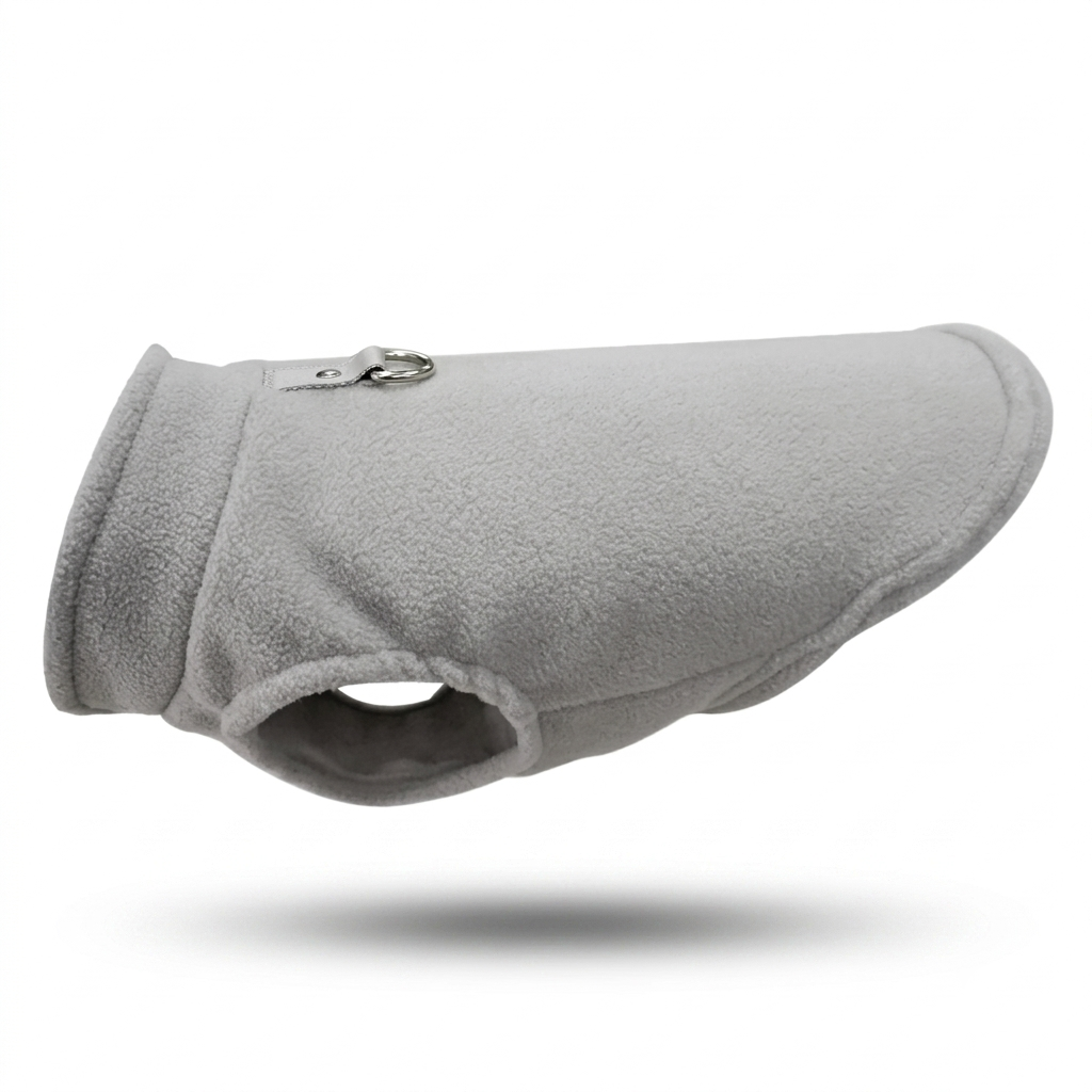 GuardiPaws™ Velari™ Comfort Fleece Vest Gray