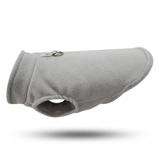 GuardiPaws™ Velari™ Comfort Fleece Vest Gray