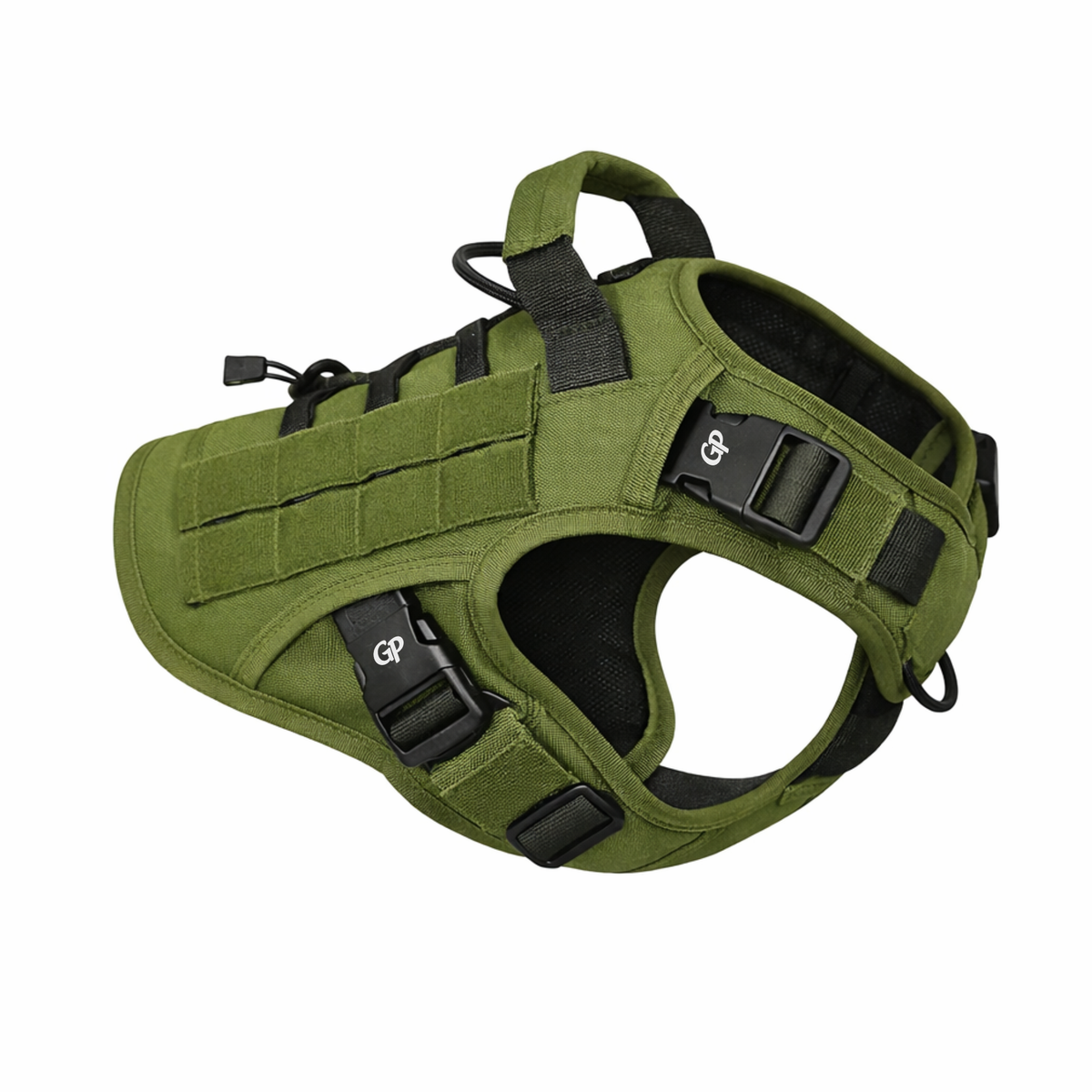GuardiPaws™ Vanta X™ Titan Dog Harness Green