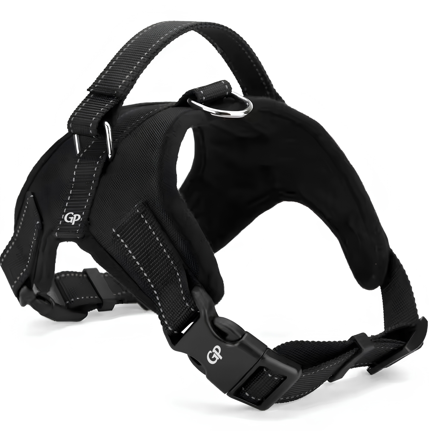 GuardiPaws™ Vanta X™ Rogue Dog Harness Black