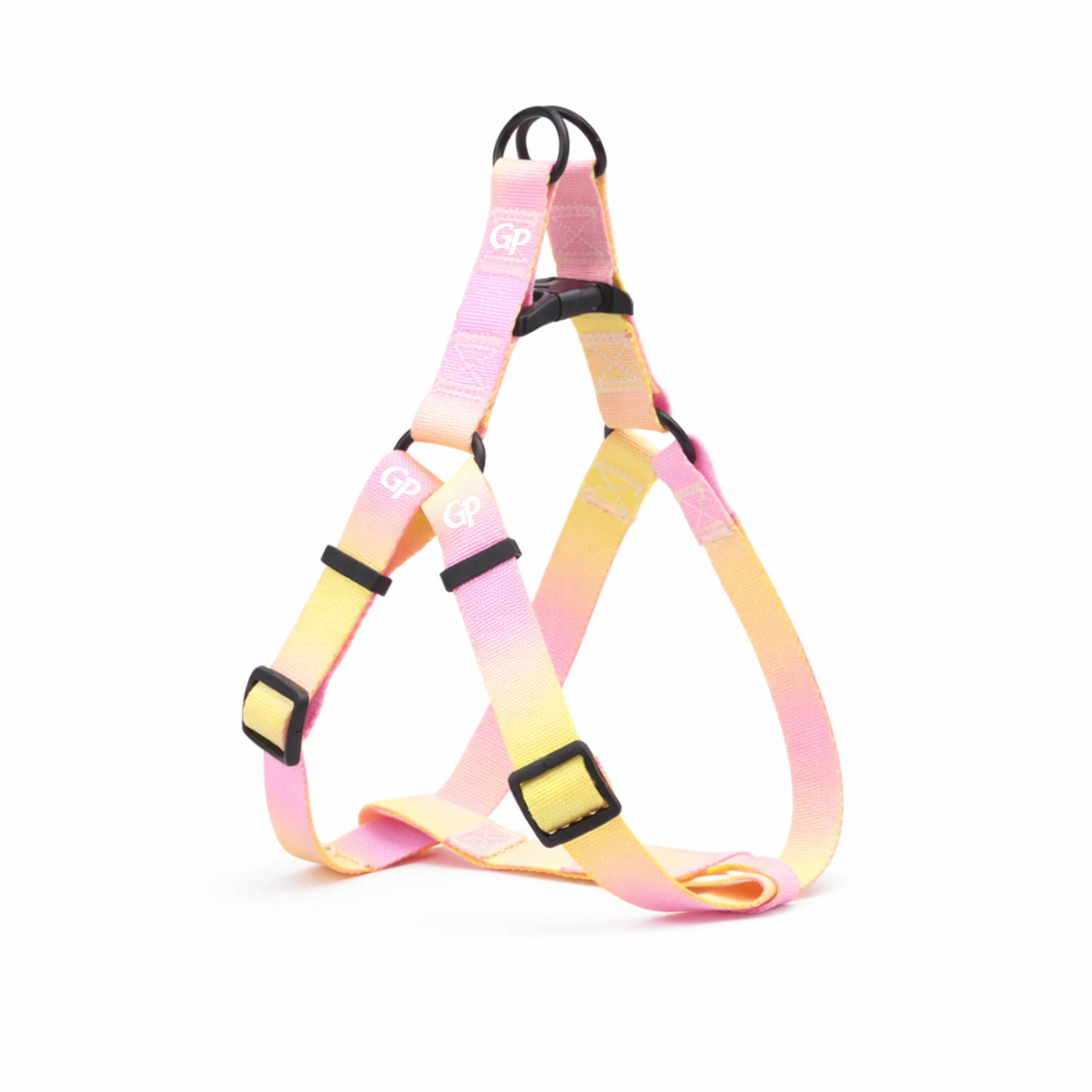 GuardiPaws™ Vanta™ Flor Dog Harness Sunset Yellow