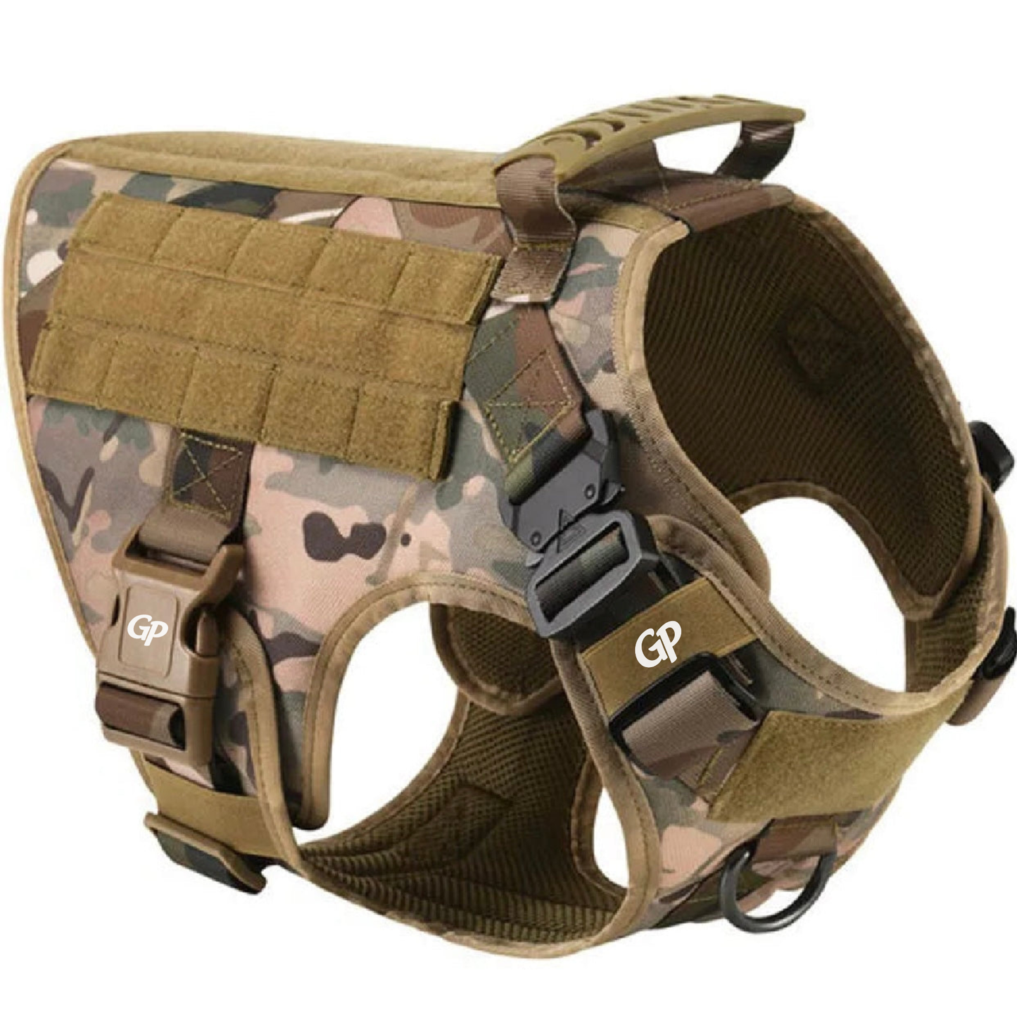 GuardiPaws™ Vanta X™ Recon Dog Harness Camo