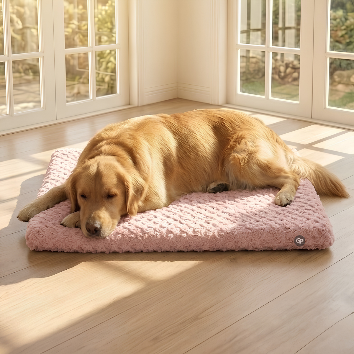 GuardiPaws™ Snugl™ Comfort Dog Mat Pink