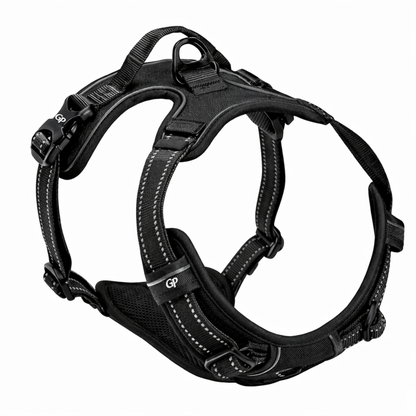 GuardiPaws™ Vanta X™ Sentro Dog Harness Black