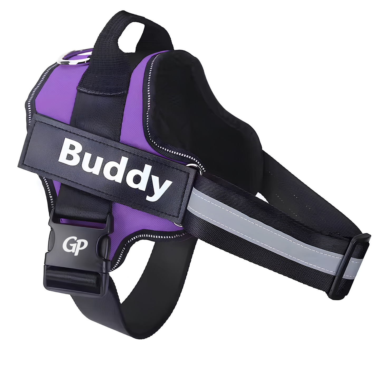 GuardiPaws™ Vanta X™ Bolt Custo Dog Harness Purple