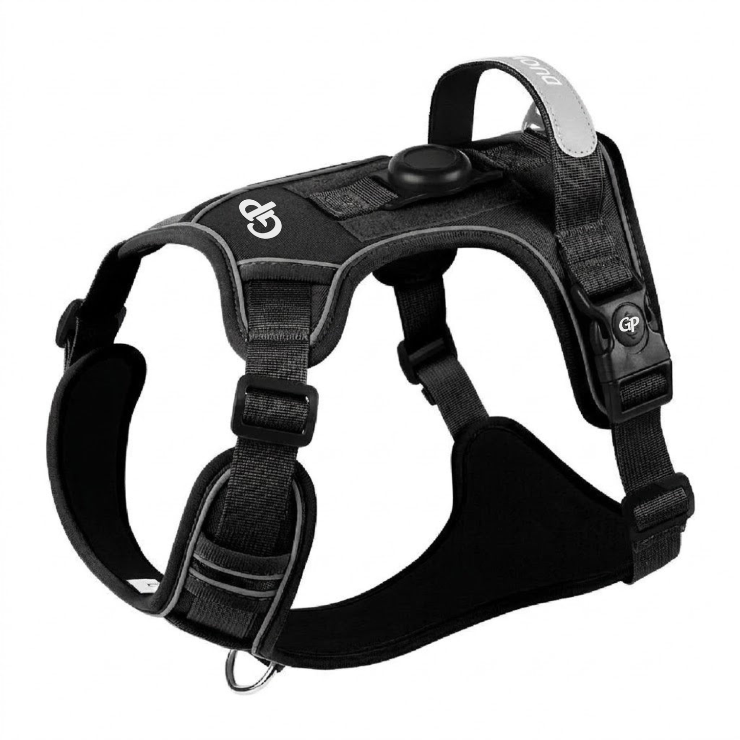 GuardiPaws™ Vanta X™ Rove Dog Harness Black