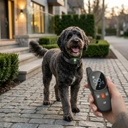GuardiPaws™ Dolta™ Guard Night-Lite Smart Trainer Black