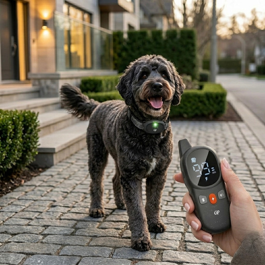 GuardiPaws™ Dolta™ Guard Night-Lite Smart Trainer Black