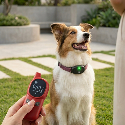 GuardiPaws™ Dolta™ Guard Night-Lite Smart Trainer Red