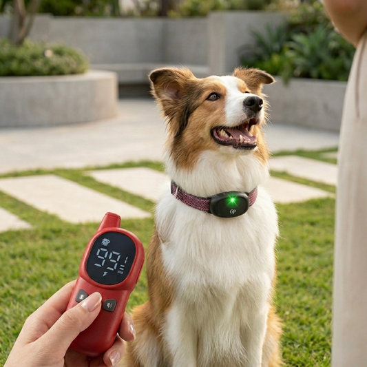 GuardiPaws™ Dolta™ Guard Night-Lite Smart Trainer Red