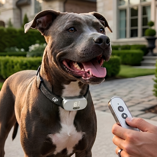 GuardiPaws™ Dolta™ Guard Smart Sense Anti-Bark White