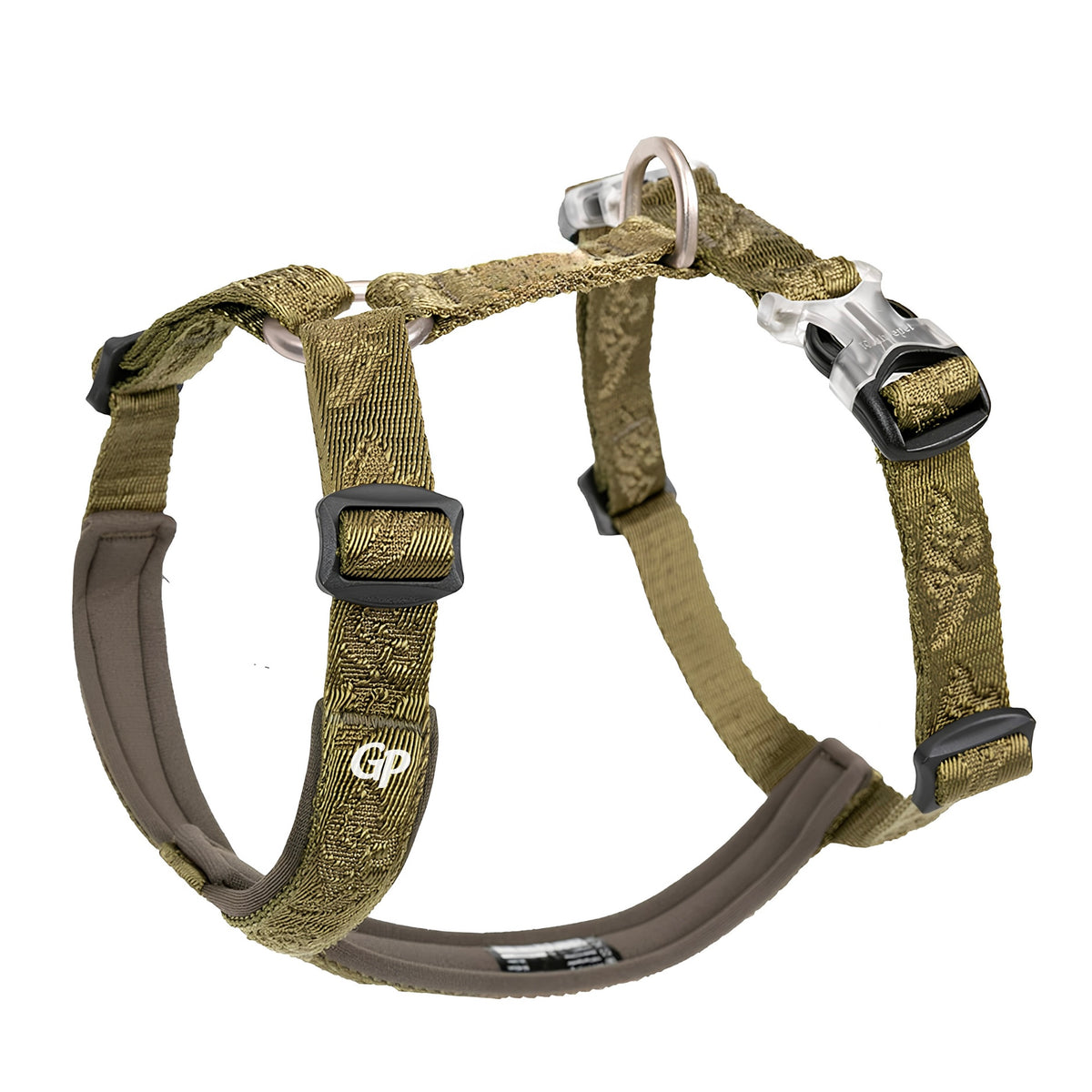 GuardiPaws™ Vanta™ Trek Dog Harness Olive