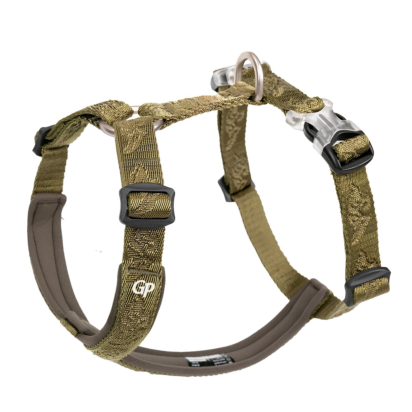 GuardiPaws™ Vanta™ Trek Dog Harness Olive