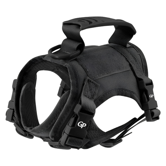 GuardiPaws™ Vanta S™ Sentinel Dog Harness Black