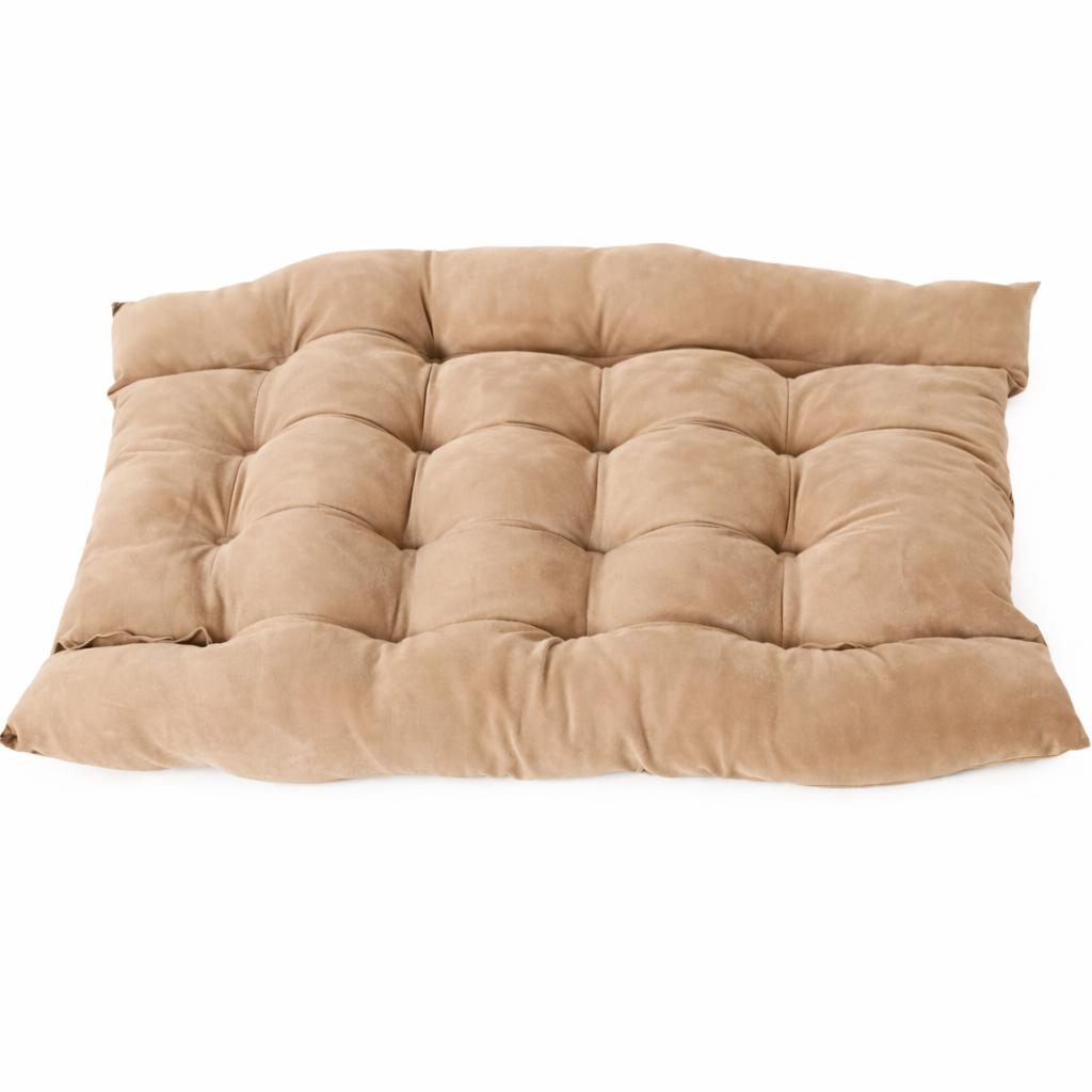GuardiPaws™ Snugl™ Retreata Dog Bed Beige