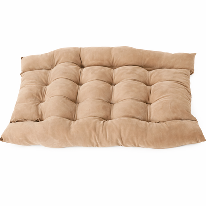 GuardiPaws™ Snugl™ Retreata Dog Bed Beige