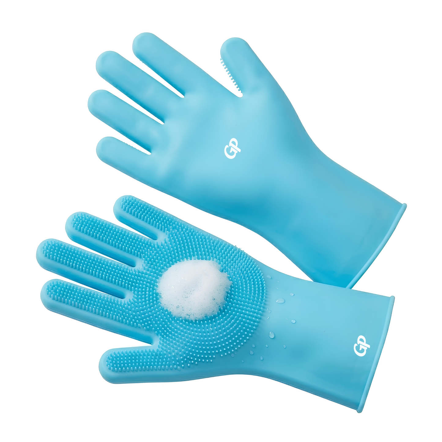 GuardiPaws™ Scrubba™ Shower Scrub Mitt