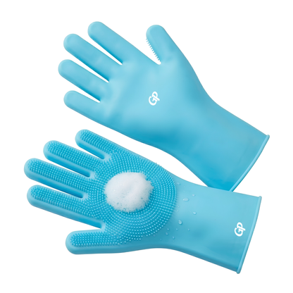GuardiPaws™ Scrubba™ Shower Scrub Mitt