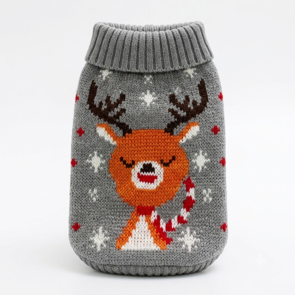 GuardiPaws™ Velari™ Christmas Wool Sweater
