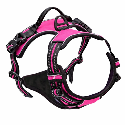 GuardiPaws™ Vanta X™ Sentro Dog Harness Pink