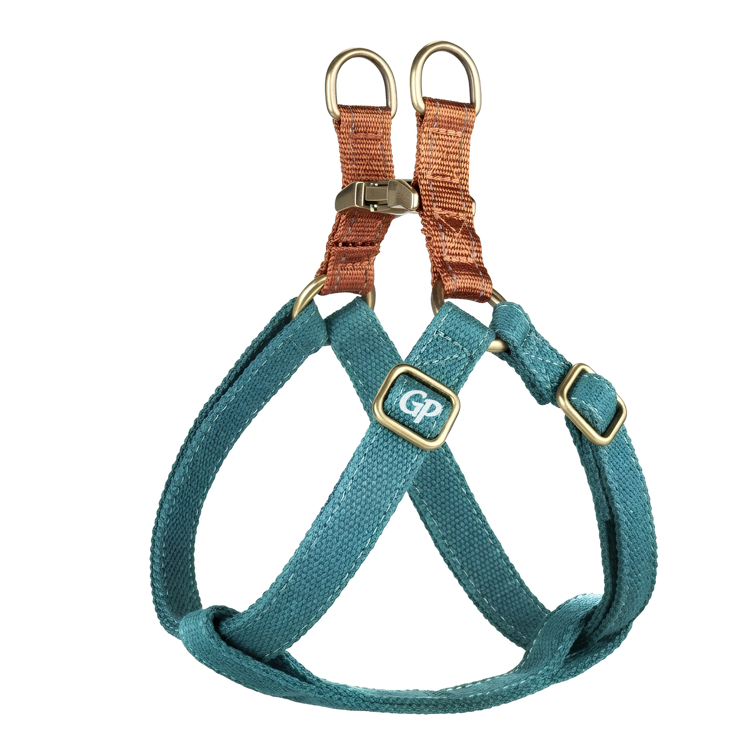 GuardiPaws™ Vanta S™ Forge Dog Harness Teal
