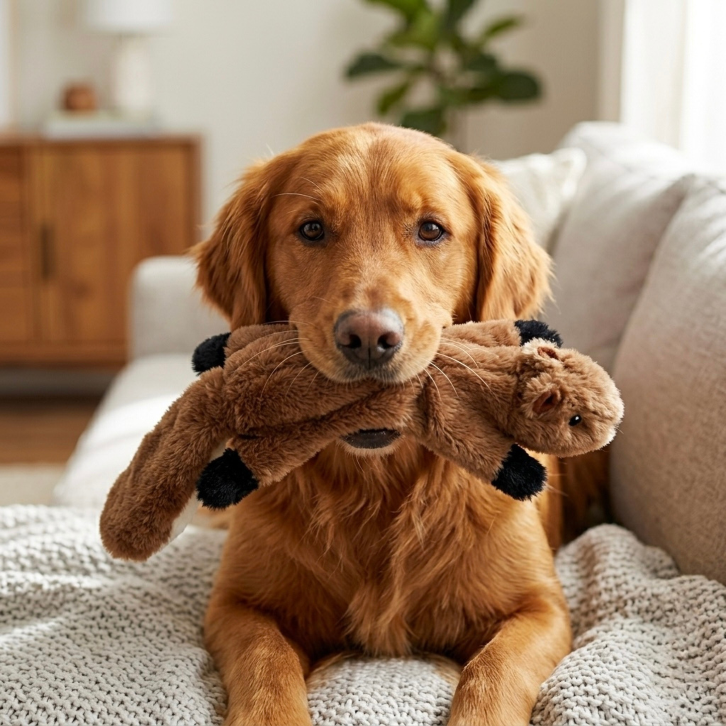 GuardiPaws™ Flingo™ Plush Sully Slop Squad Squirrel