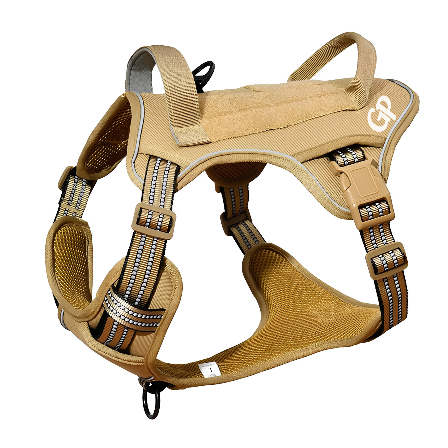 GuardiPaws™ Vanta X™ Dune Dog Harness Khaki