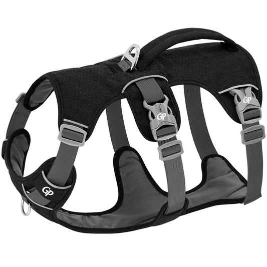GuardiPaws™ Vanta™ Stride Dog Harness Black