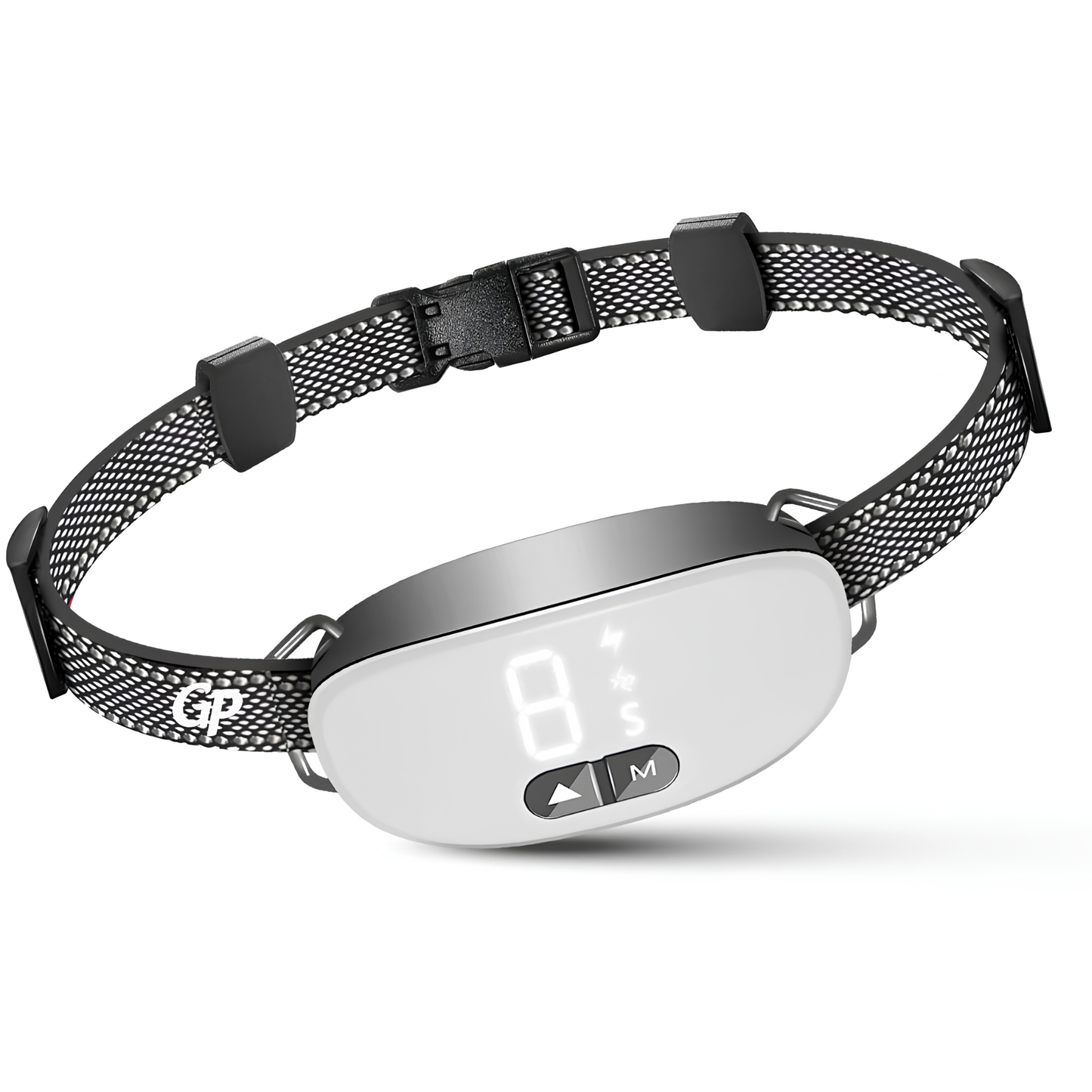 GuardiPaws™ Dolta™ Guard Smart Sense Anti-Bark White