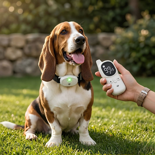 GuardiPaws™ Dolta™ Guard Night-Lite Smart Trainer White
