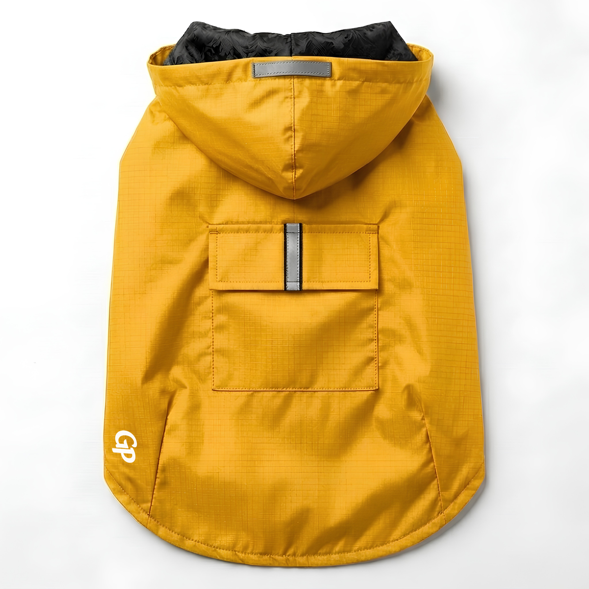 GuardiPaws™ Glacien™ Crest Raincoat Yellow