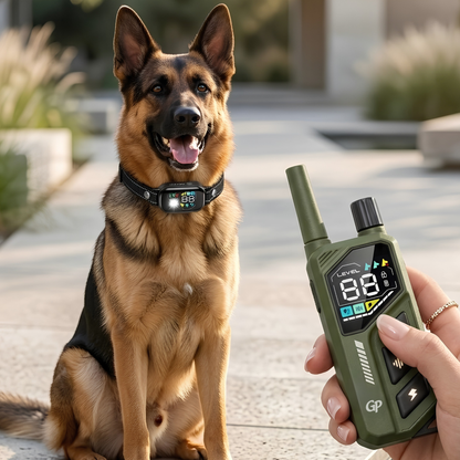 GuardiPaws™ Dolta™ Apex AI-Smart Commander Green